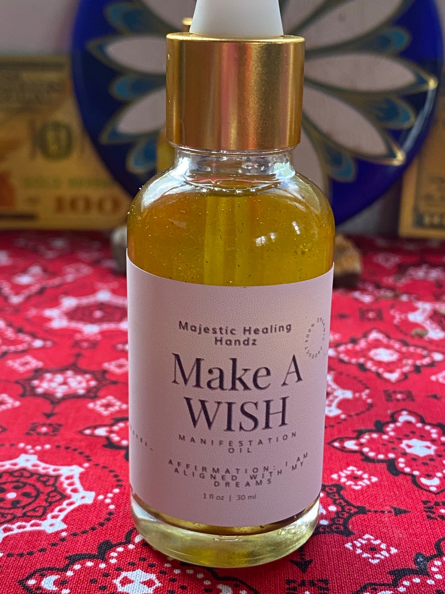 Make A Wish (Manifestation Oil)