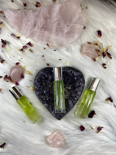 Heart Chakra Oil