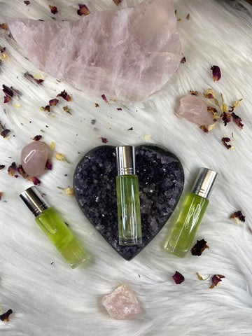 Heart Chakra Oil