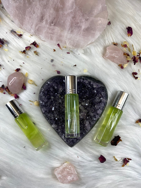 Heart Chakra Oil